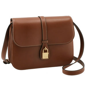 Celine Tabou Medium Crossbody Shoulder Bag Brown